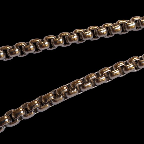 Handmade Crystal Pendant Necklace 18" Stainless Steel Chain, 0.75" Pend… - Picture 7 of 8